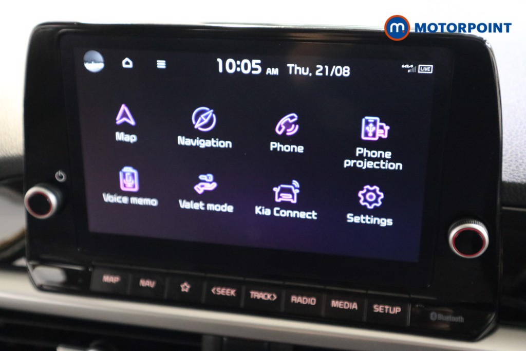 KIA Picanto 3 Automatic Petrol Hatchback - Stock Number (1572358) - 6th supplementary image