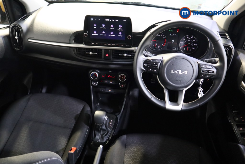 KIA Picanto 3 Automatic Petrol Hatchback - Stock Number (1572358) - 1st supplementary image