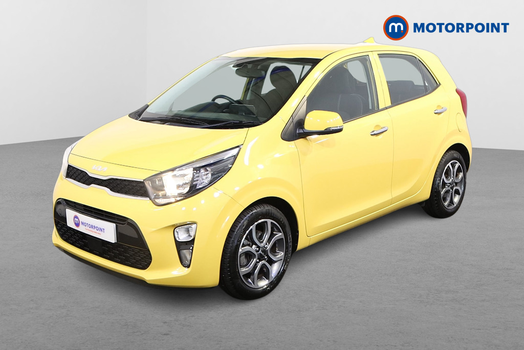 KIA Picanto 3 Automatic Petrol Hatchback - Stock Number (1572358) - Passenger side front corner
