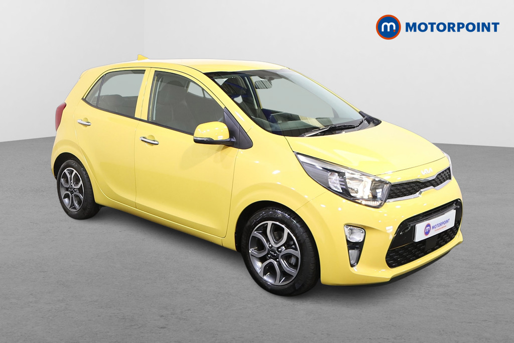 KIA Picanto 3 Automatic Petrol Hatchback - Stock Number (1572358) - Drivers side front corner