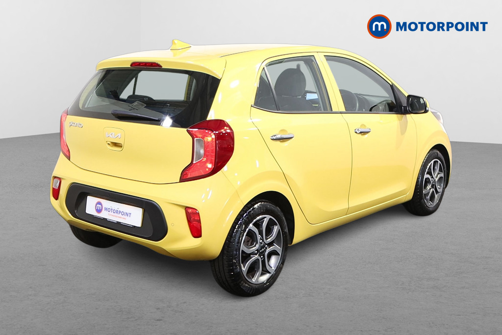 KIA Picanto 3 Automatic Petrol Hatchback - Stock Number (1572358) - Drivers side rear corner