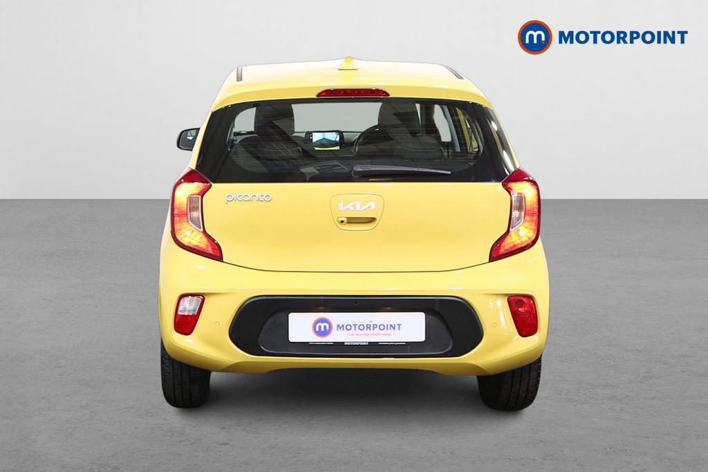 KIA Picanto 3 Automatic Petrol Hatchback - Stock Number (1572358) - Rear bumper