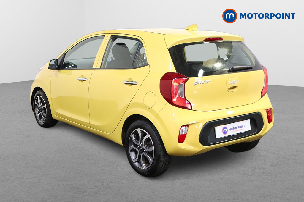 KIA Picanto 3 Automatic Petrol Hatchback - Stock Number (1572358) - Passenger side rear corner