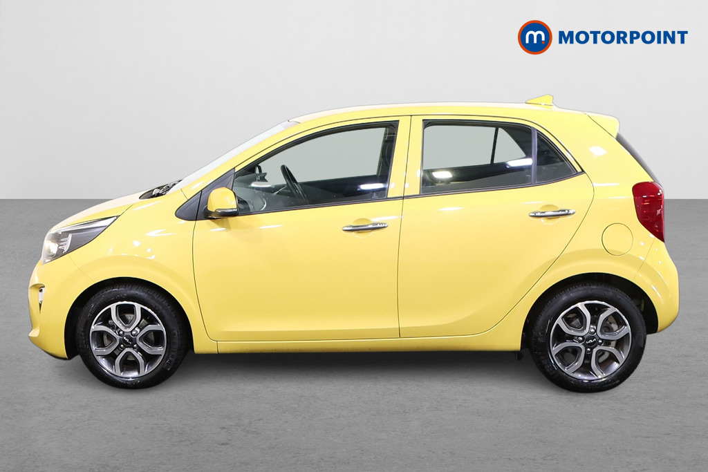 KIA Picanto 3 Automatic Petrol Hatchback - Stock Number (1572358) - Passenger side