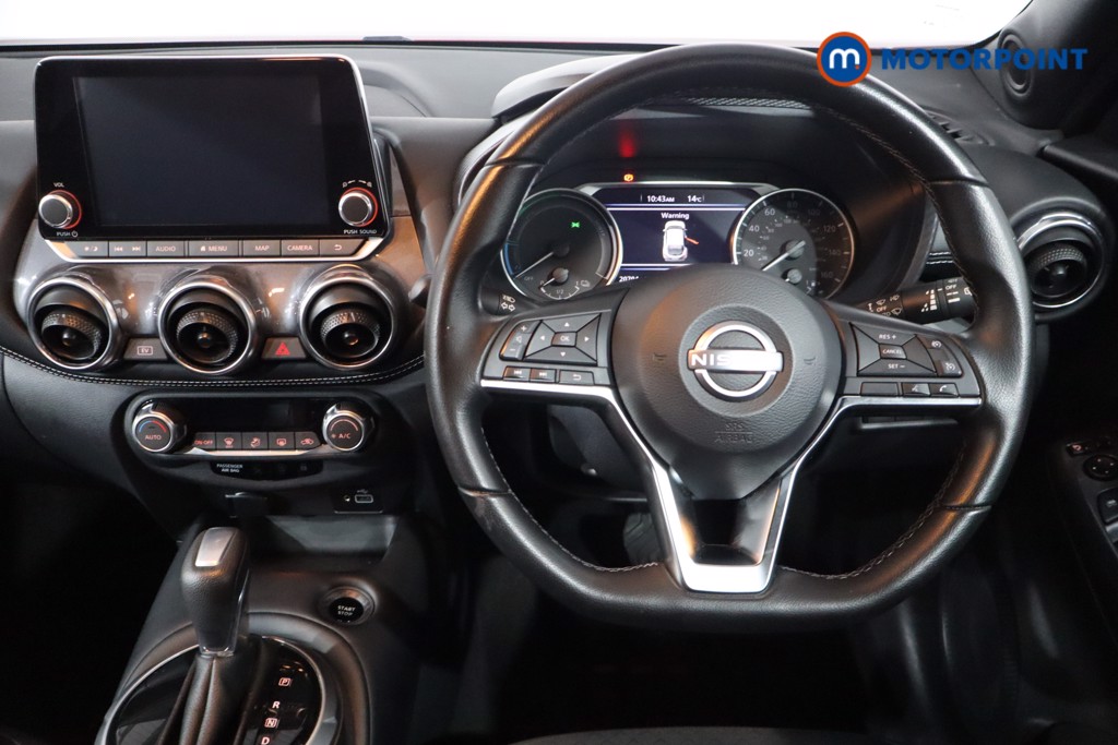 Nissan Juke N-Connecta Automatic Petrol-Electric Hybrid SUV - Stock Number (1572435) - 3rd supplementary image