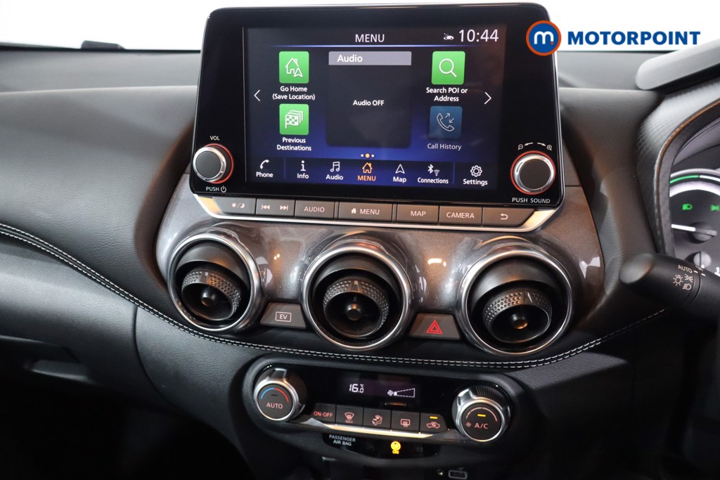 Nissan Juke N-Connecta Automatic Petrol-Electric Hybrid SUV - Stock Number (1572435) - 15th supplementary image