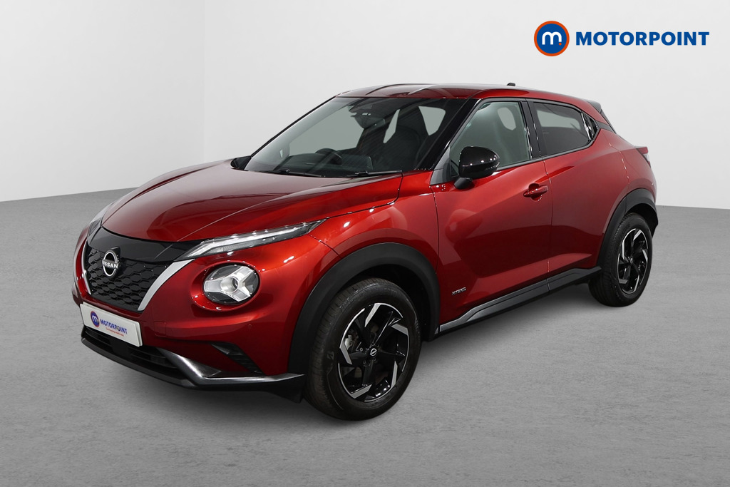 Nissan Juke N-Connecta Automatic Petrol-Electric Hybrid SUV - Stock Number (1572435) - Passenger side front corner