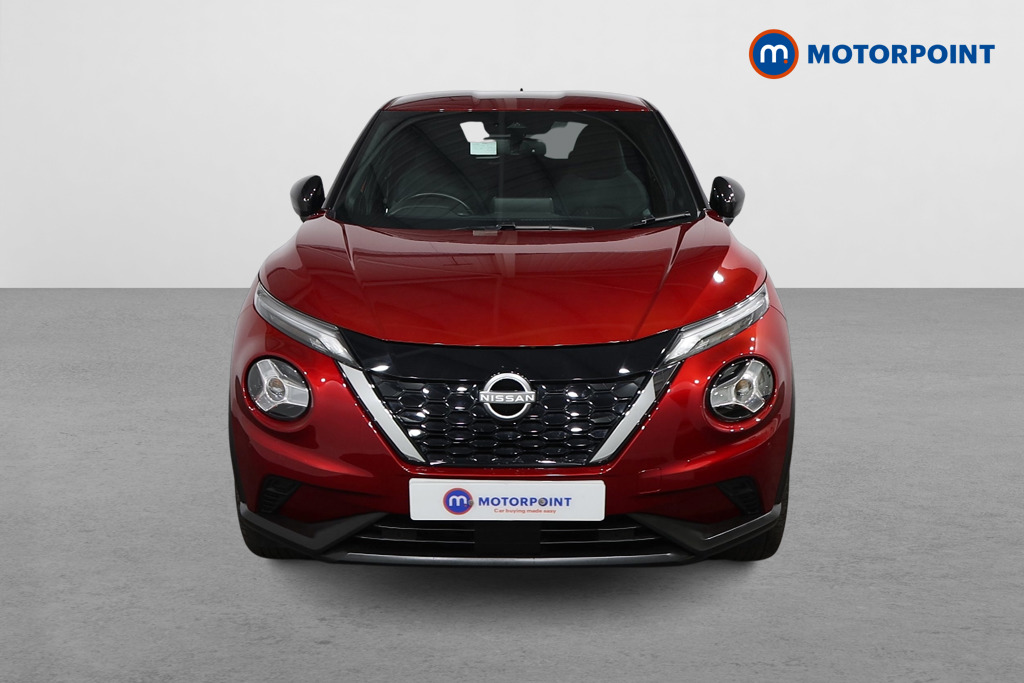 Nissan Juke N-Connecta Automatic Petrol-Electric Hybrid SUV - Stock Number (1572435) - Front bumper