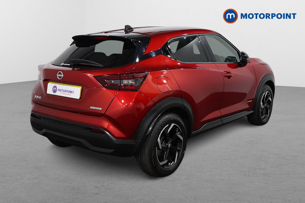 Nissan Juke N-Connecta Automatic Petrol-Electric Hybrid SUV - Stock Number (1572435) - Drivers side rear corner