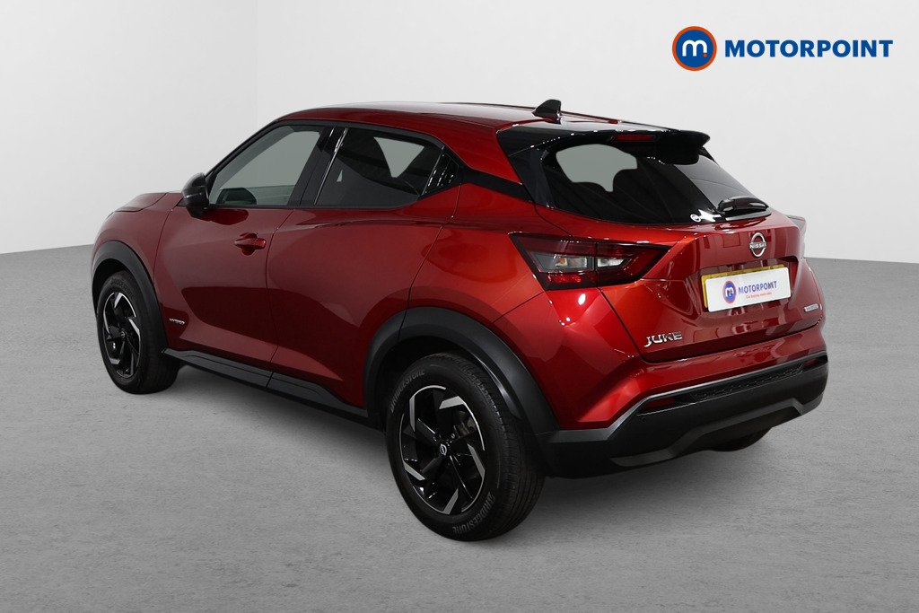 Nissan Juke N-Connecta Automatic Petrol-Electric Hybrid SUV - Stock Number (1572435) - Passenger side rear corner