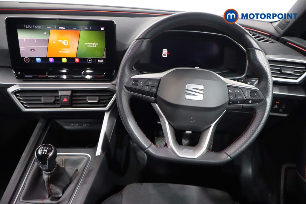 Seat Leon Fr Sport Manual Petrol Hatchback - Stock Number (1572449) - 3rd supplementary image