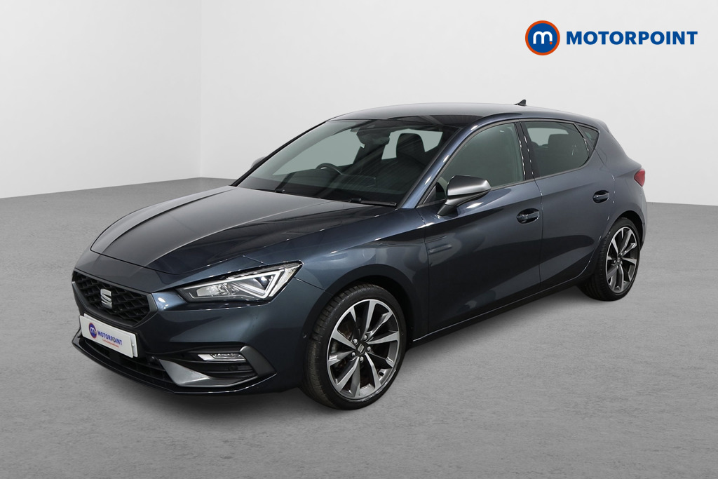 Seat Leon Fr Sport Manual Petrol Hatchback - Stock Number (1572449) - Passenger side front corner