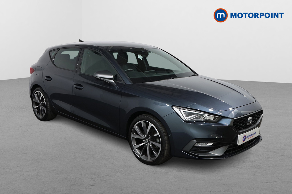 Seat Leon Fr Sport Manual Petrol Hatchback - Stock Number (1572449) - Drivers side front corner