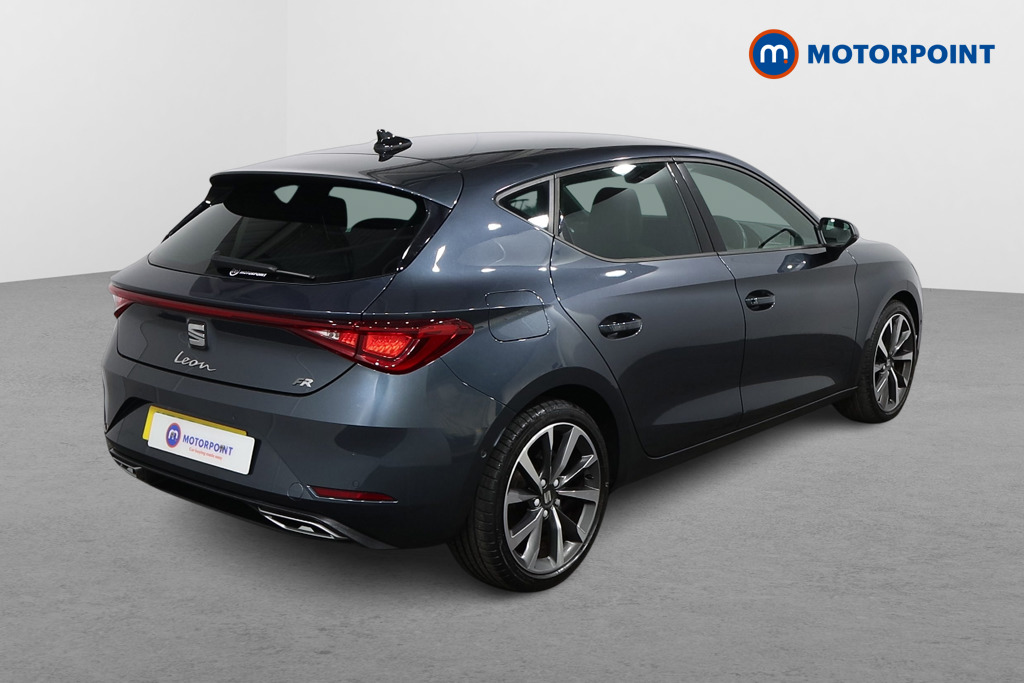 Seat Leon Fr Sport Manual Petrol Hatchback - Stock Number (1572449) - Drivers side rear corner