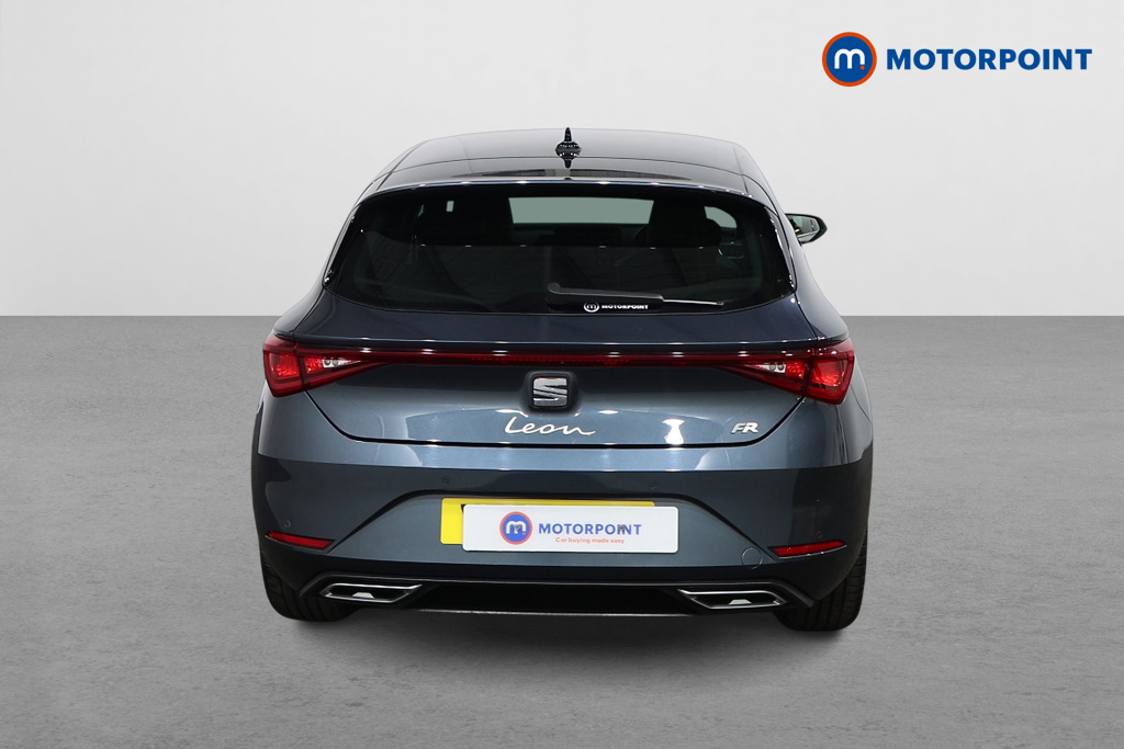 Seat Leon Fr Sport Manual Petrol Hatchback - Stock Number (1572449) - Rear bumper