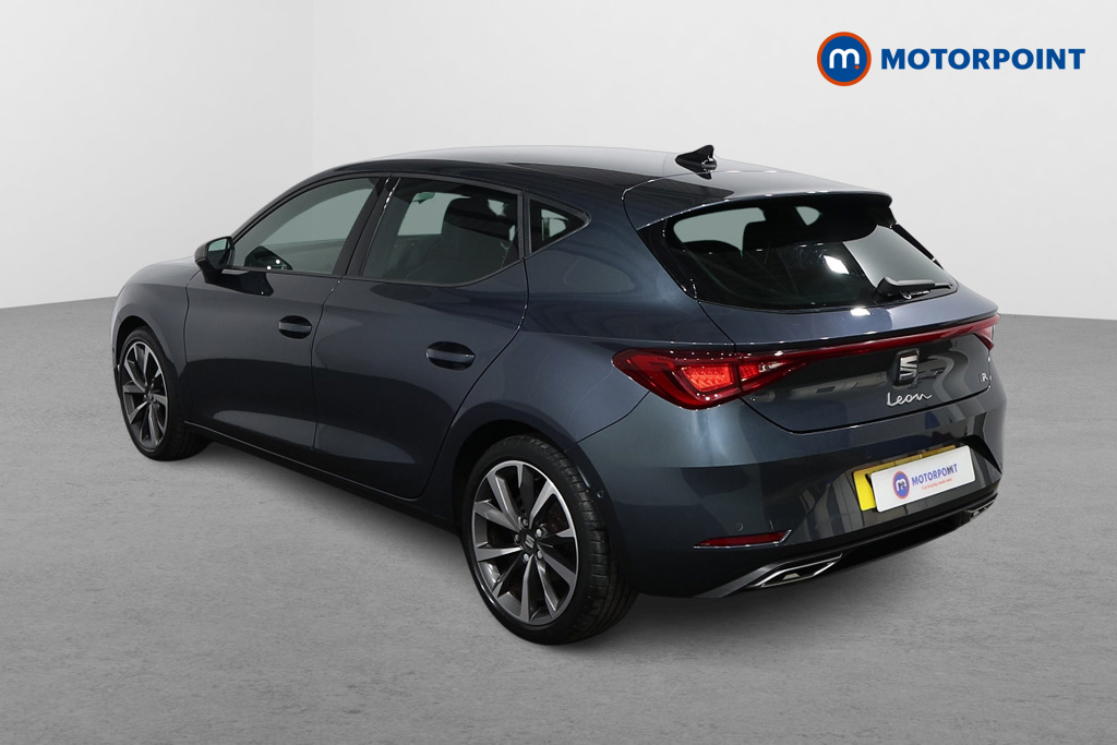 Seat Leon Fr Sport Manual Petrol Hatchback - Stock Number (1572449) - Passenger side rear corner