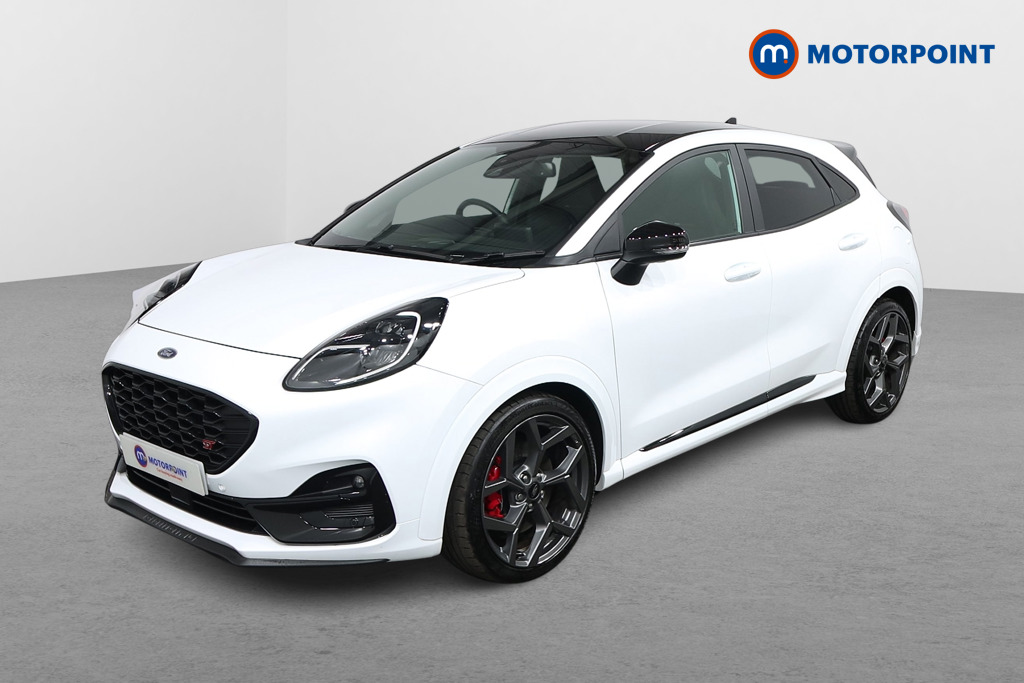 Ford Puma ST Automatic Petrol-Electric Hybrid SUV - Stock Number (1572527) - Passenger side front corner