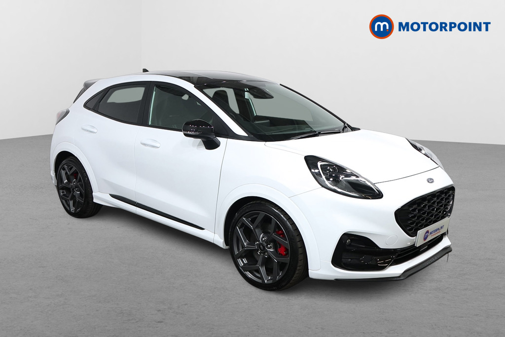 Ford Puma ST Automatic Petrol-Electric Hybrid SUV - Stock Number (1572527) - Drivers side front corner