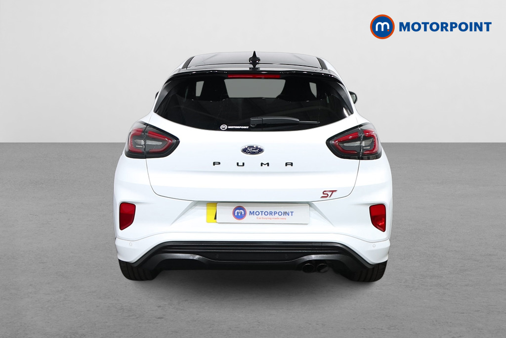 Ford Puma ST Automatic Petrol-Electric Hybrid SUV - Stock Number (1572527) - Rear bumper