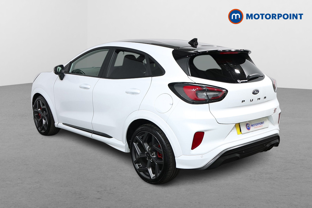 Ford Puma ST Automatic Petrol-Electric Hybrid SUV - Stock Number (1572527) - Passenger side rear corner
