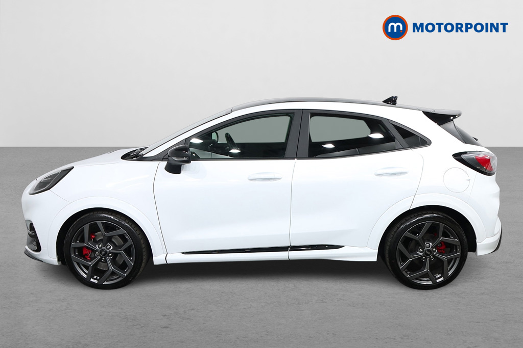 Ford Puma ST Automatic Petrol-Electric Hybrid SUV - Stock Number (1572527) - Passenger side
