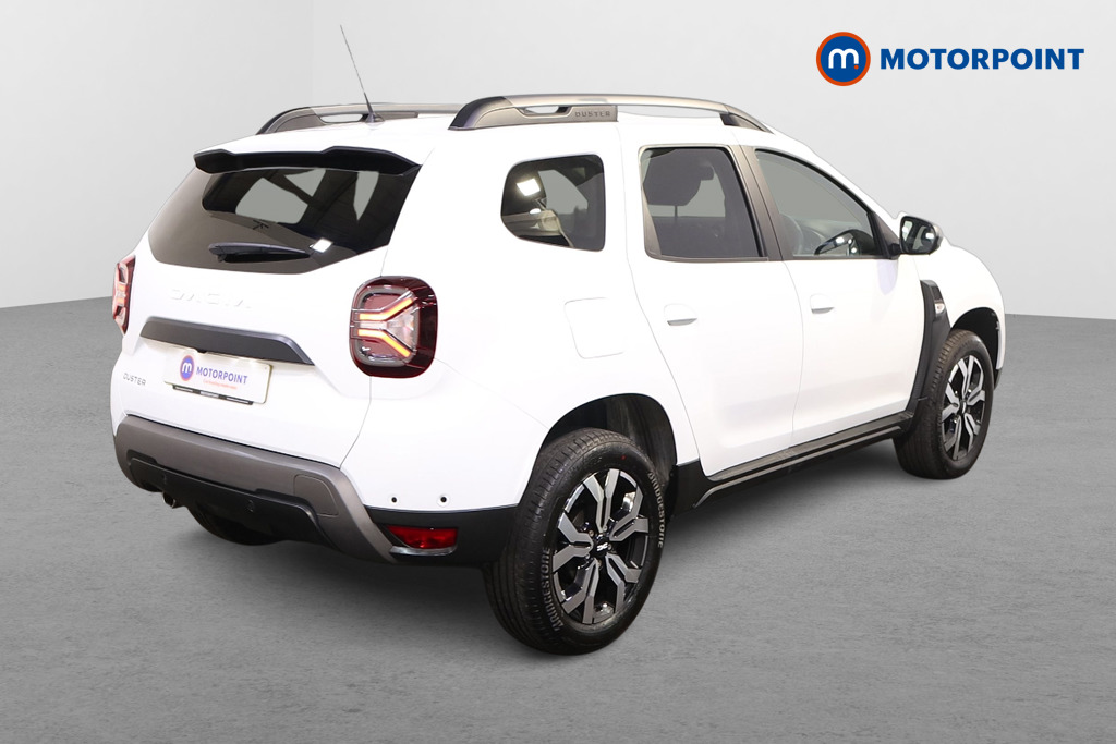 Dacia Duster Journey Automatic Petrol SUV - Stock Number (1572529) - Drivers side rear corner