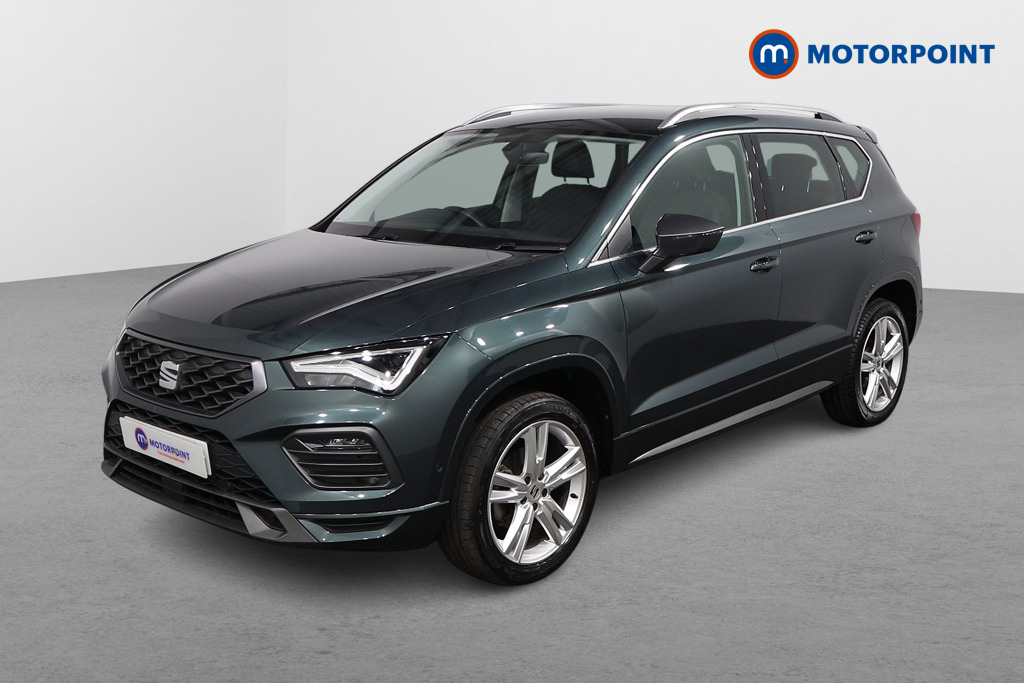 Seat Ateca FR Manual Petrol SUV - Stock Number (1572536) - Passenger side front corner