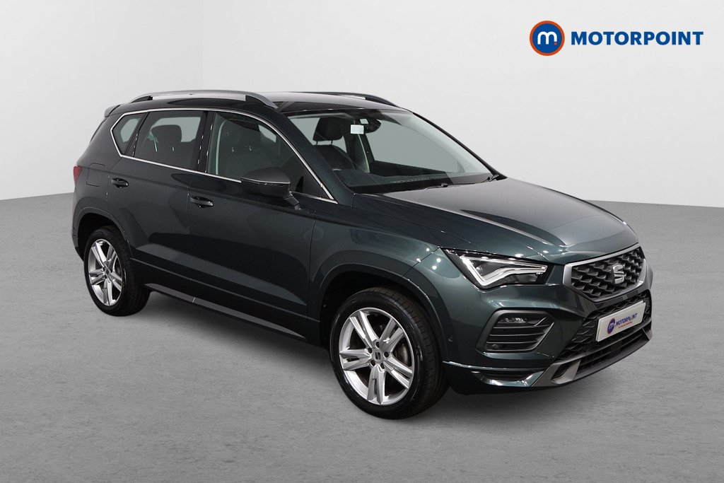 Seat Ateca FR Manual Petrol SUV - Stock Number (1572536) - Drivers side front corner