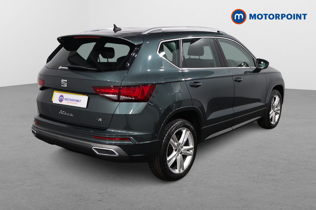 Seat Ateca FR Manual Petrol SUV - Stock Number (1572536) - Drivers side rear corner
