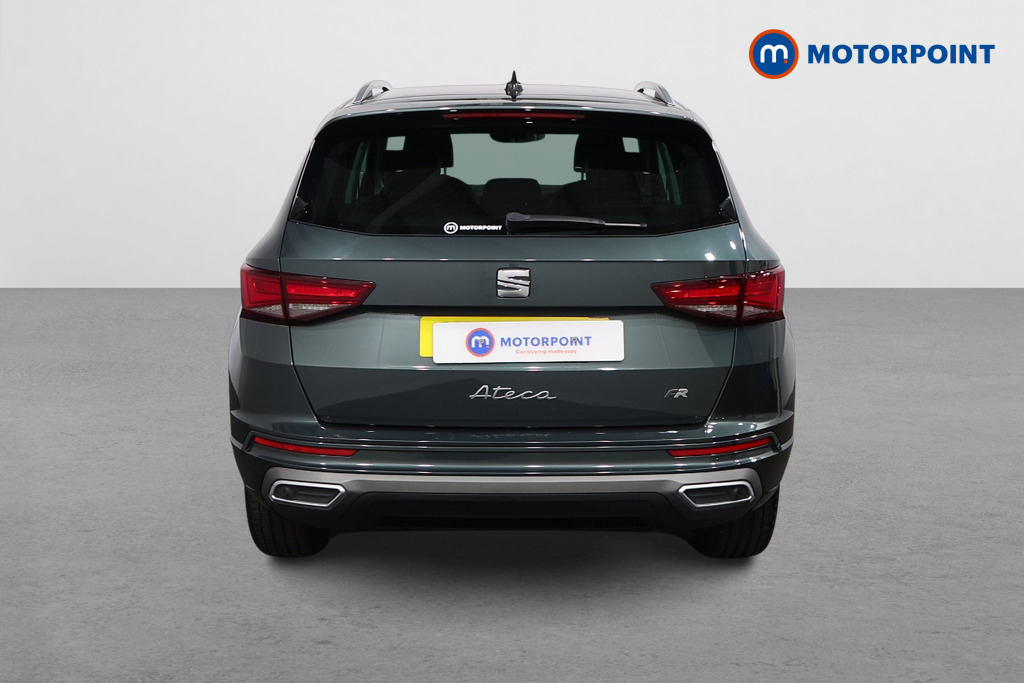 Seat Ateca FR Manual Petrol SUV - Stock Number (1572536) - Rear bumper