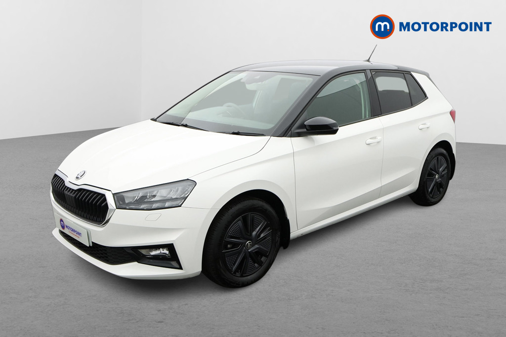 Skoda Fabia Colour Edition Manual Petrol Hatchback - Stock Number (1572590) - Passenger side front corner