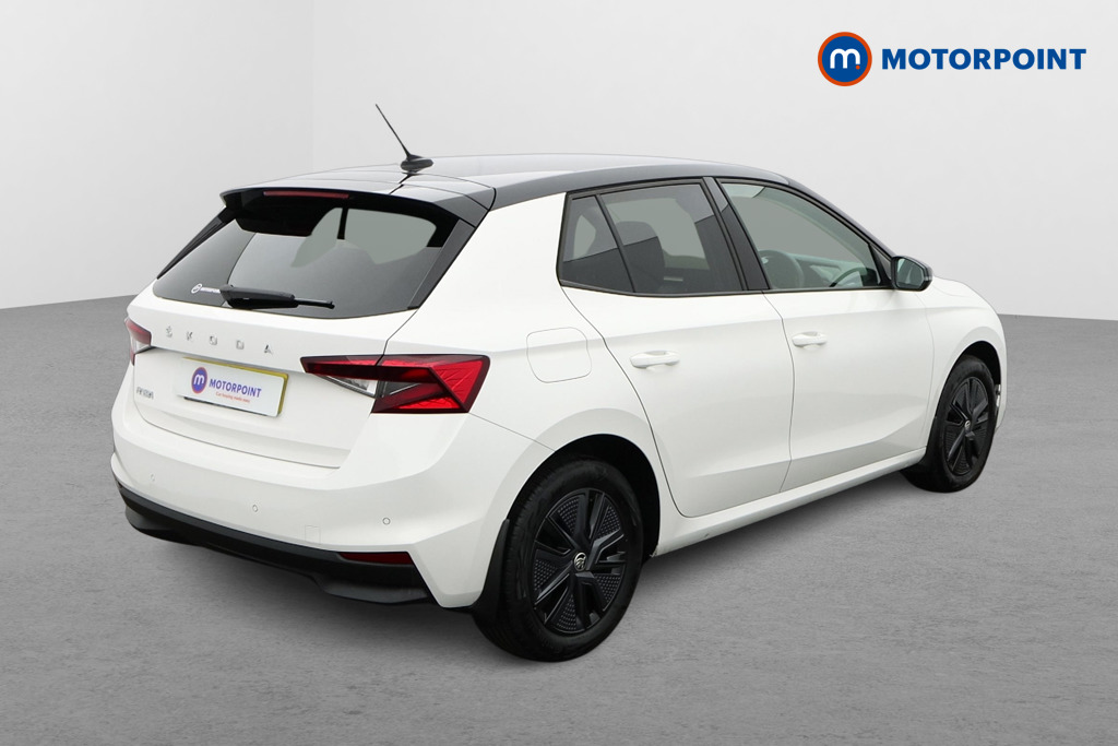 Skoda Fabia Colour Edition Manual Petrol Hatchback - Stock Number (1572590) - Drivers side rear corner