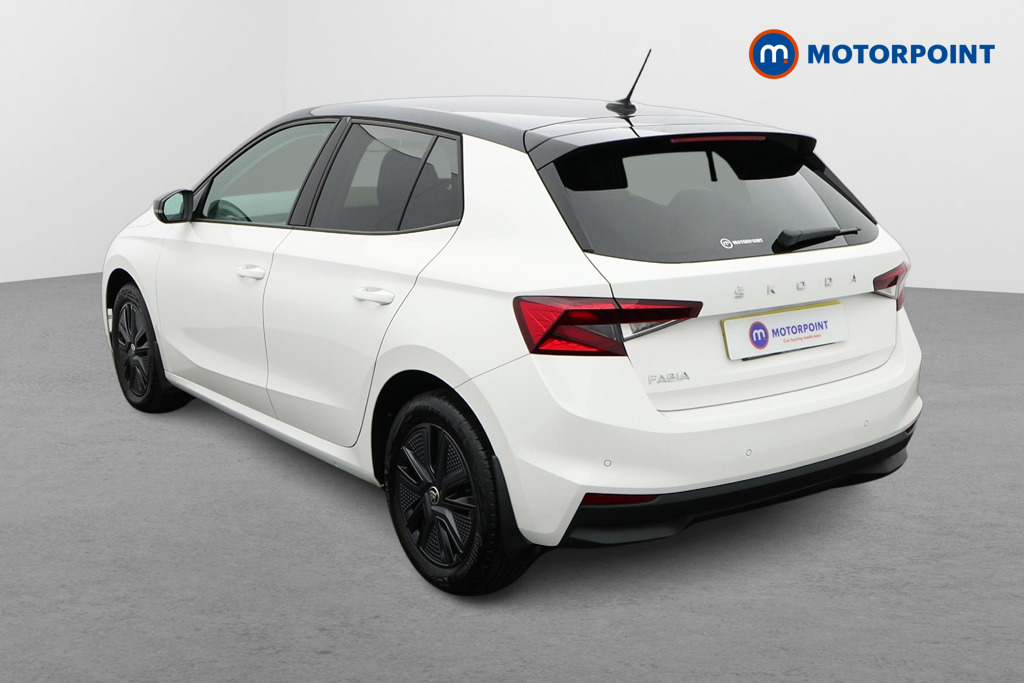 Skoda Fabia Colour Edition Manual Petrol Hatchback - Stock Number (1572590) - Passenger side rear corner