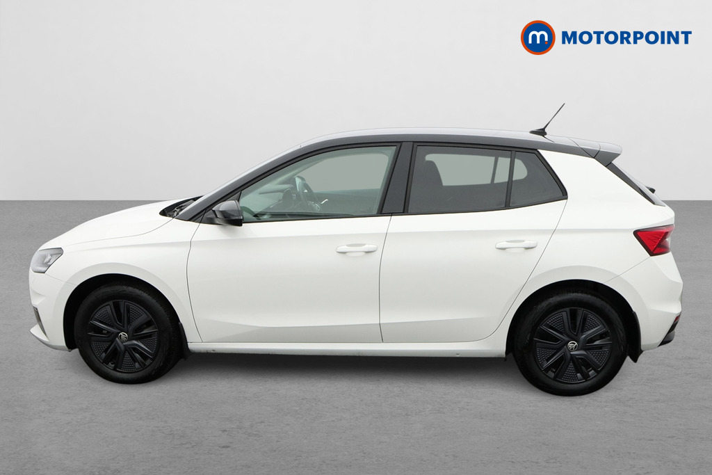 Skoda Fabia Colour Edition Manual Petrol Hatchback - Stock Number (1572590) - Passenger side