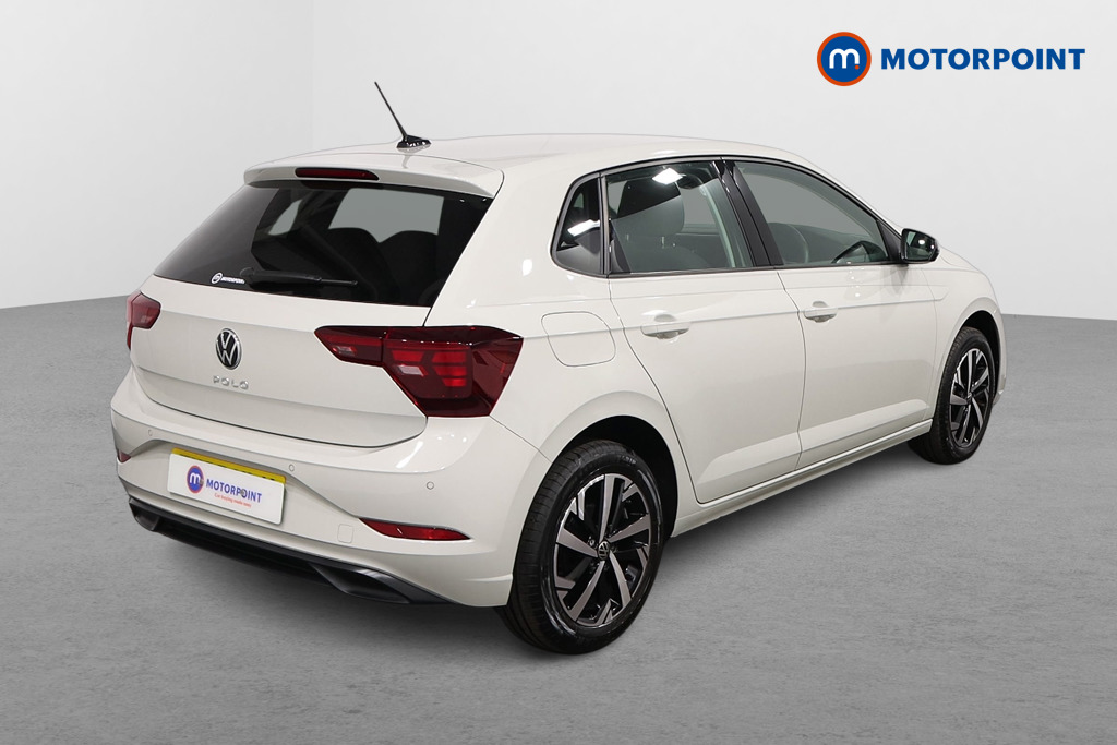 Volkswagen Polo Match Manual Petrol Hatchback - Stock Number (1572611) - Drivers side rear corner