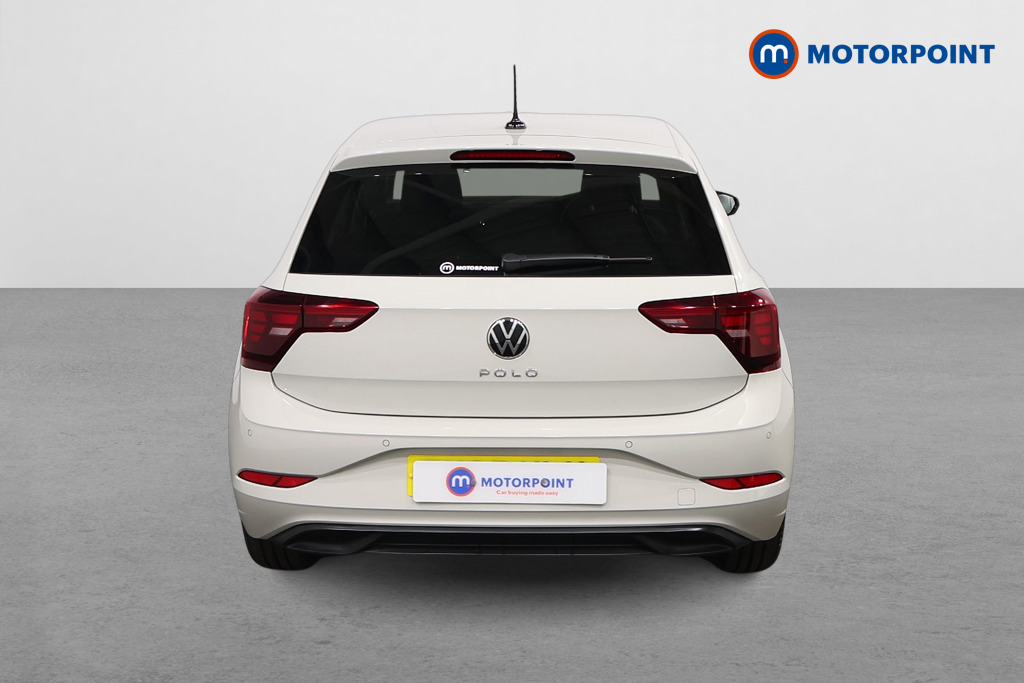 Volkswagen Polo Match Manual Petrol Hatchback - Stock Number (1572611) - Rear bumper