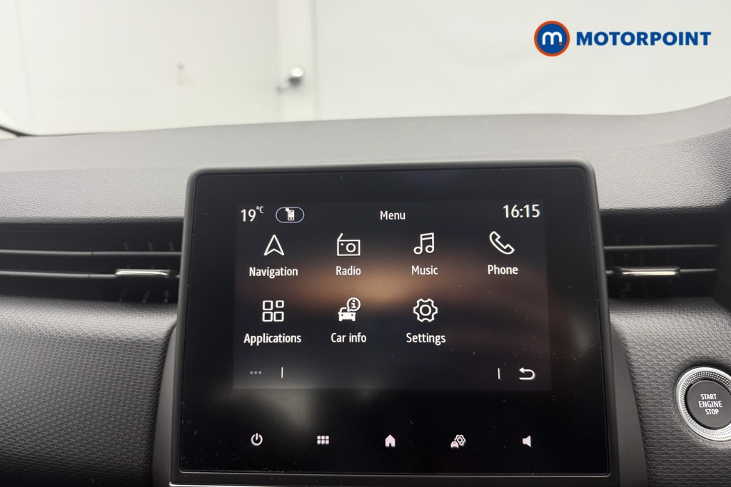 Renault Clio Evolution Automatic Petrol-Electric Hybrid Hatchback - Stock Number (1572619) - 5th supplementary image