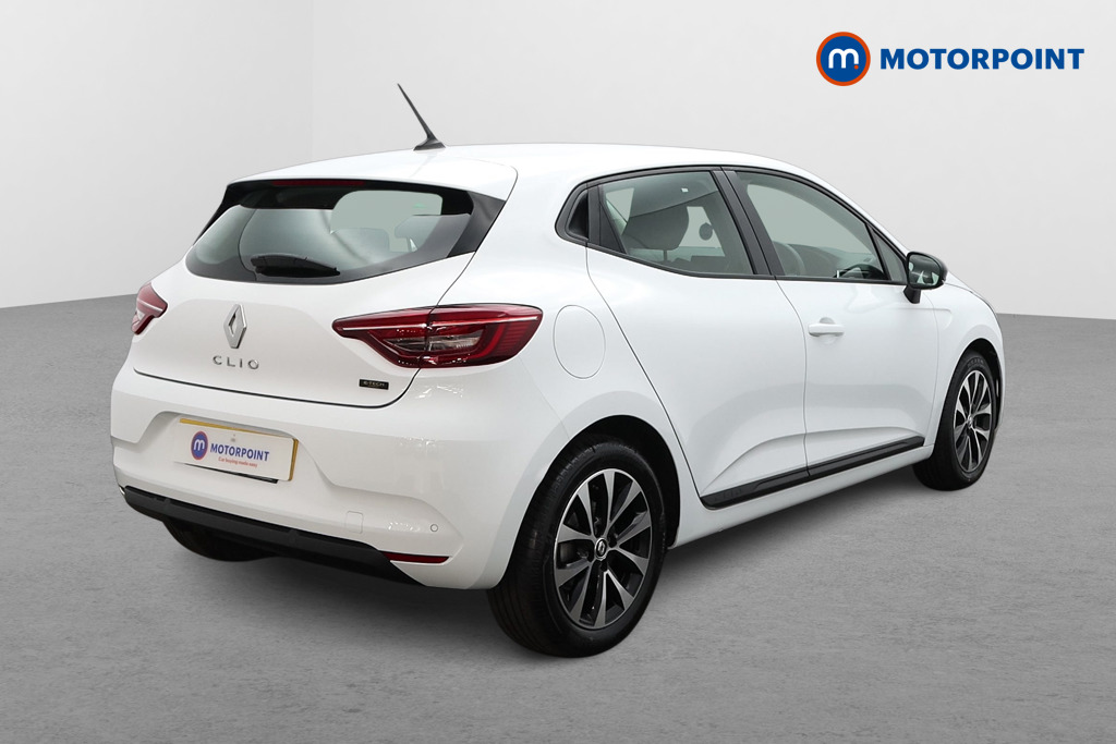 Renault Clio Evolution Automatic Petrol-Electric Hybrid Hatchback - Stock Number (1572619) - Drivers side rear corner