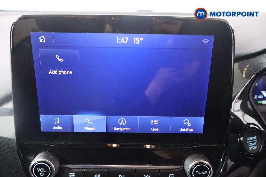 Ford Puma St-Line Manual Petrol-Electric Hybrid SUV - Stock Number (1572658) - 4th supplementary image