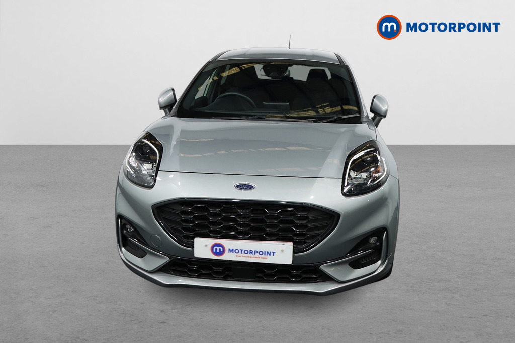 Ford Puma St-Line Manual Petrol-Electric Hybrid SUV - Stock Number (1572658) - Front bumper