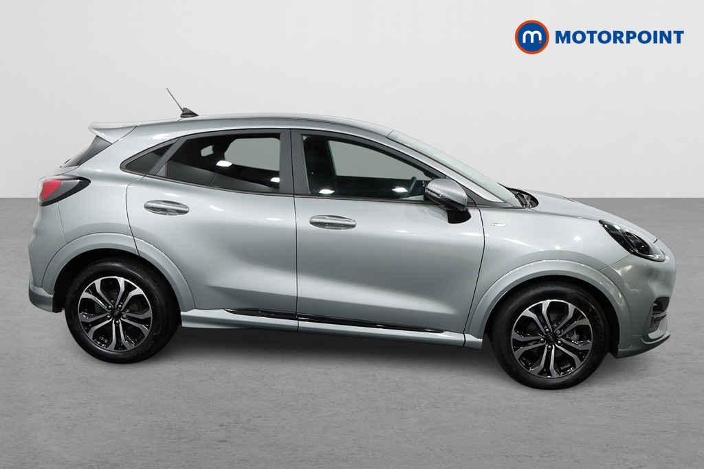 Ford Puma St-Line Manual Petrol-Electric Hybrid SUV - Stock Number (1572658) - Drivers side