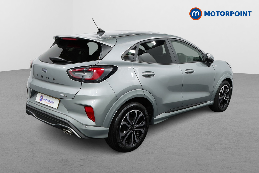 Ford Puma St-Line Manual Petrol-Electric Hybrid SUV - Stock Number (1572658) - Drivers side rear corner