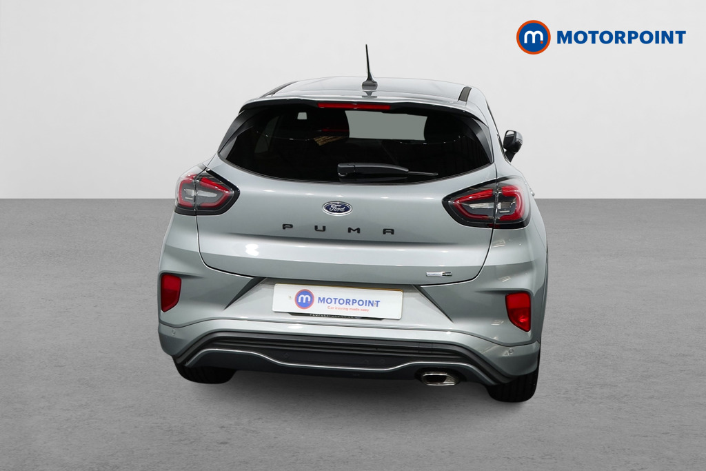 Ford Puma St-Line Manual Petrol-Electric Hybrid SUV - Stock Number (1572658) - Rear bumper