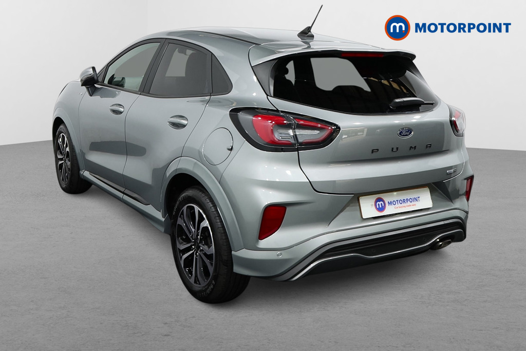 Ford Puma St-Line Manual Petrol-Electric Hybrid SUV - Stock Number (1572658) - Passenger side rear corner