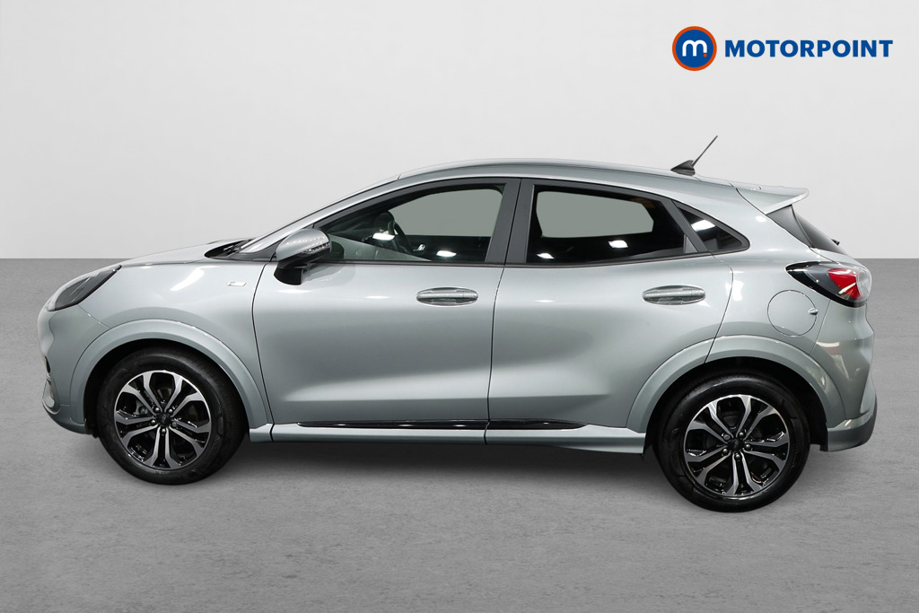 Ford Puma St-Line Manual Petrol-Electric Hybrid SUV - Stock Number (1572658) - Passenger side
