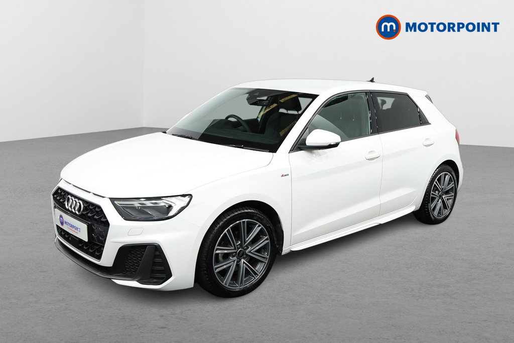 Audi A1 S Line Manual Petrol Hatchback - Stock Number (1572676) - Passenger side front corner