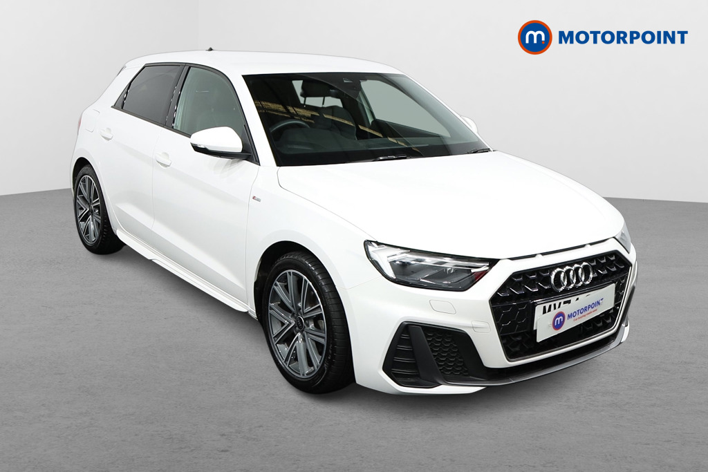 Audi A1 S Line Manual Petrol Hatchback - Stock Number (1572676) - Drivers side front corner
