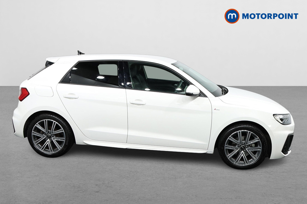 Audi A1 S Line Manual Petrol Hatchback - Stock Number (1572676) - Drivers side