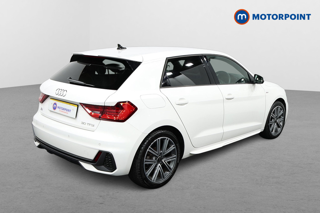 Audi A1 S Line Manual Petrol Hatchback - Stock Number (1572676) - Drivers side rear corner