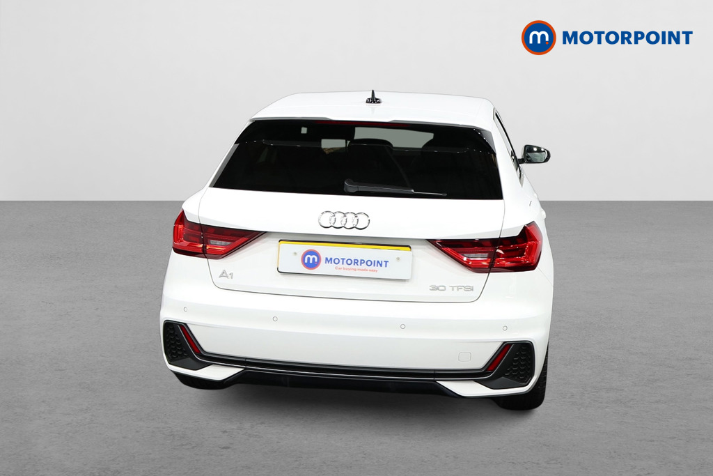 Audi A1 S Line Manual Petrol Hatchback - Stock Number (1572676) - Rear bumper